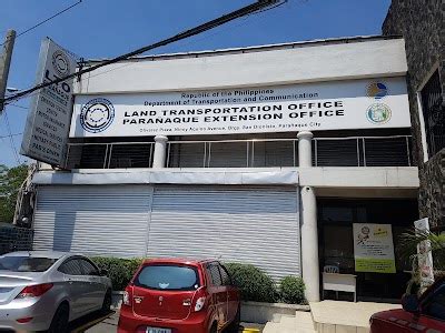 lto parañaque district office|LTO – PARAÑAQUE DISTRICT OFFICE – CONTACT .